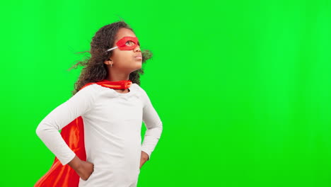 Mockup,-superhero-and-children-with-a-girl