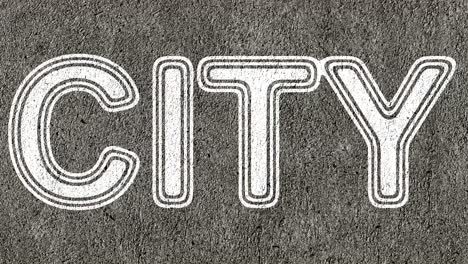 city