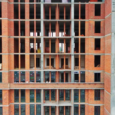 new house in residential complex