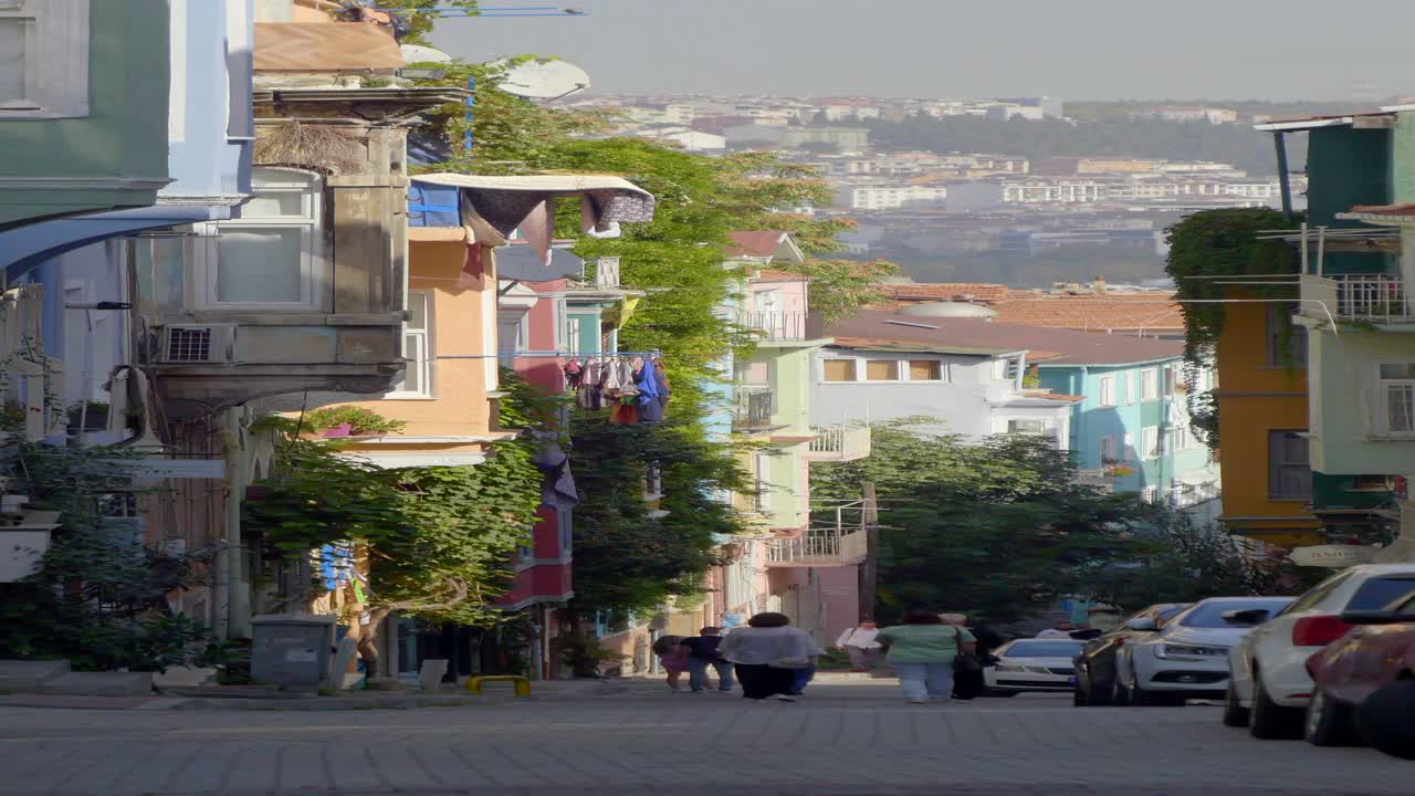 이스탄불의 다채로운 거리