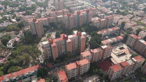 complejos de apartamentos en copolco, coyoacan, al sur de la ciudad de méxico