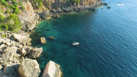 Wild-rocky-mountain-on-sea-coast