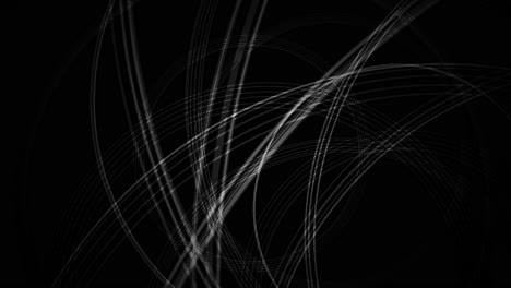 diseño abstracto en blanco y negro