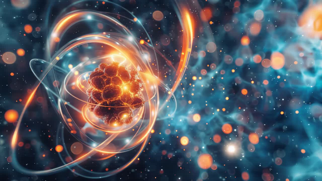 Atomic Structure Visualization