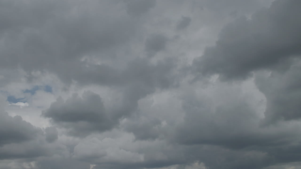 Overcast day cloudy sky timelapse