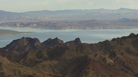 Berge-Rund-Um-Lake-Mead-In-Den-USA