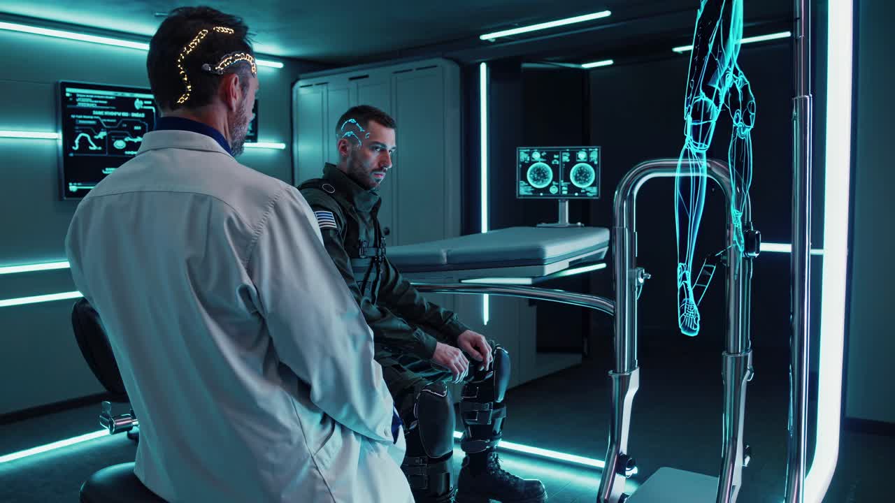 consultas médicas futuristas