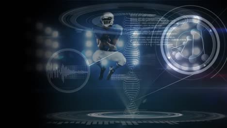 Moving-3D-DNA-with-football-player-catching-ball