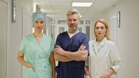 hospital staff portrait