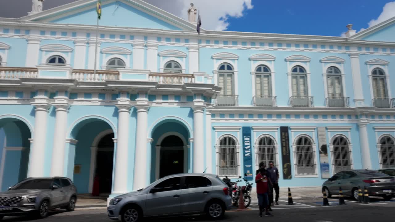 MABE Museum of Bahia in Salvador, Brazil