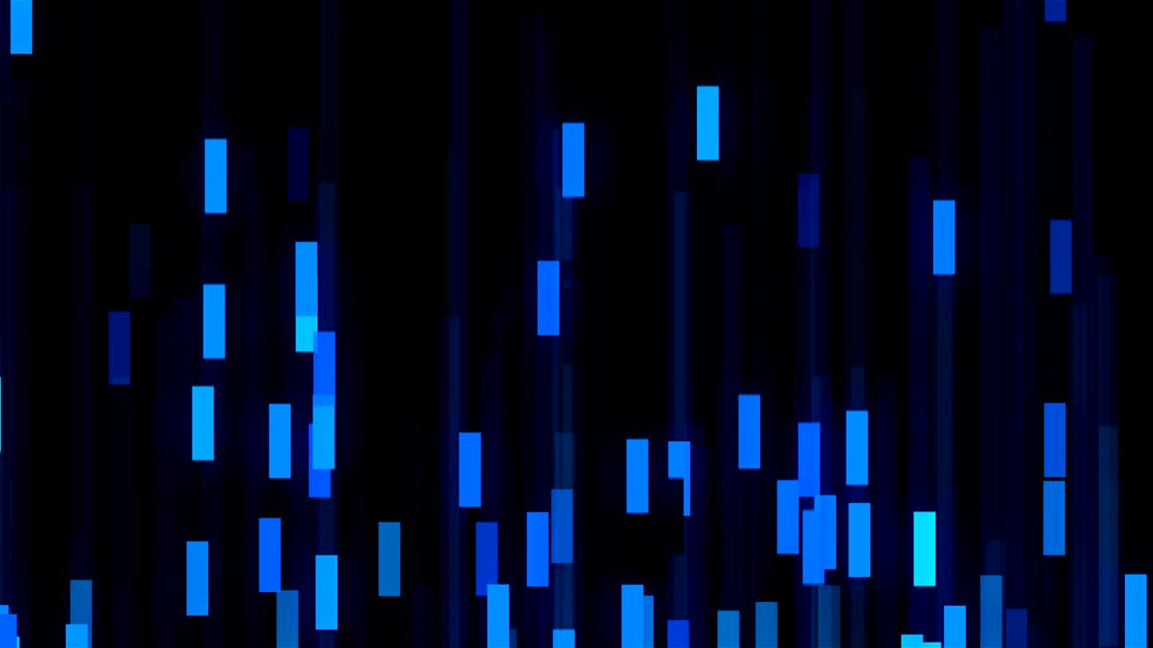 Many digital lines in space - abstraction of data communication, computer generated background, 3D render