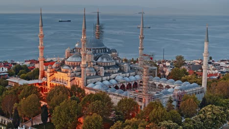 cúpula de la mezquita de suleymaniye