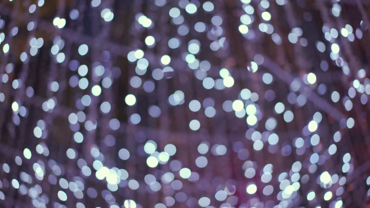 Abstract Soft light blurry bokeh