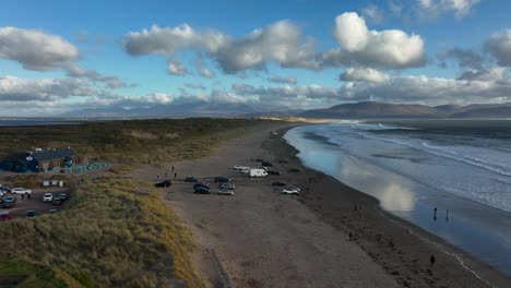 inch beach, kerry, ireland, march 2022