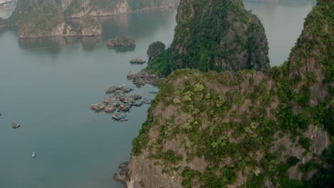 ha long bucht auf dem luftweg 01