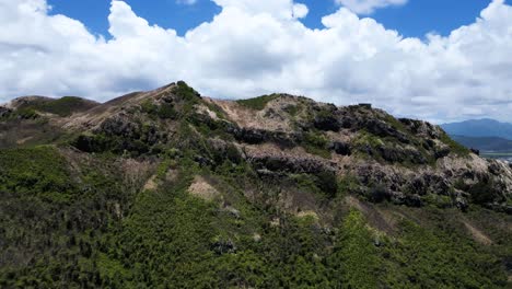 Lanikai-Pillbox-Trail-Ridge,-Oahu,-Hawai