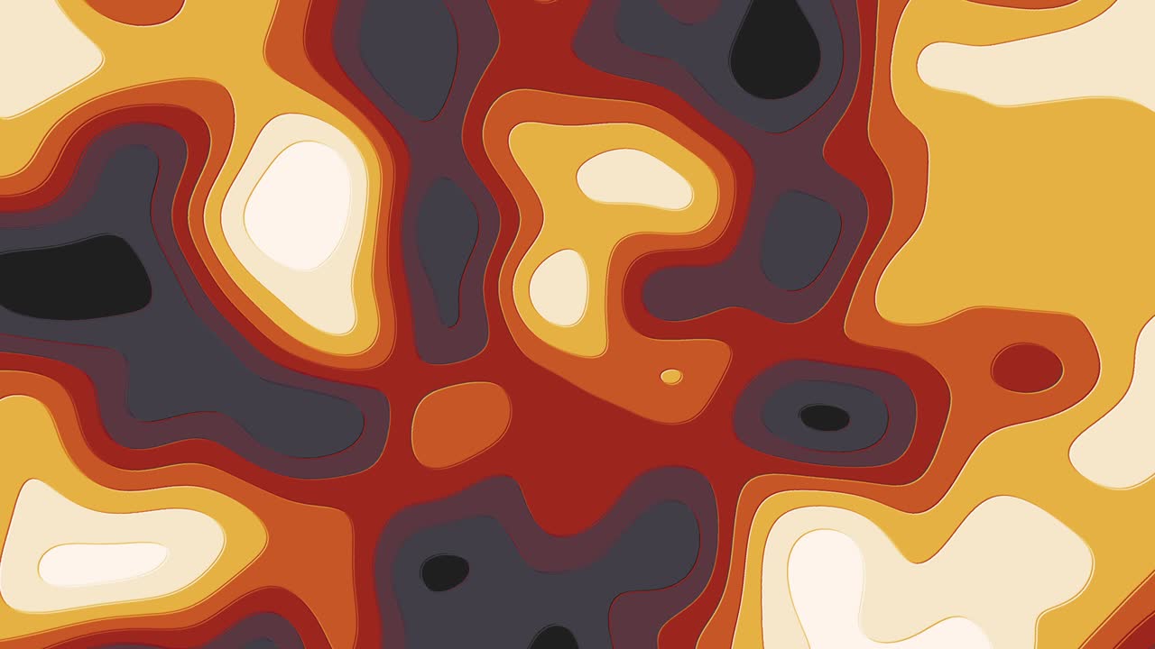 el fondo de bacterias de fusión abstracto (en bucle)