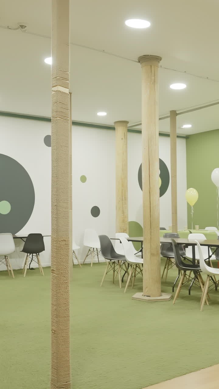 Playroom Party Decor