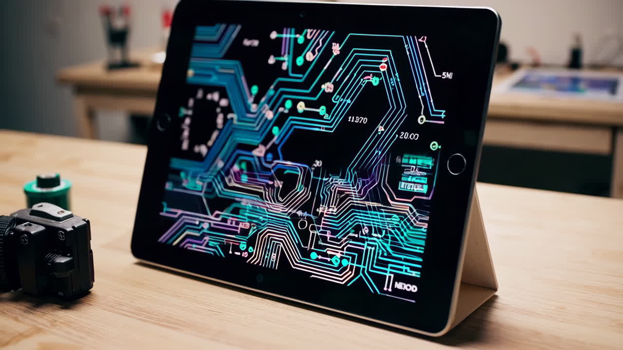 Smart Electronics Lab, Diagram and Components