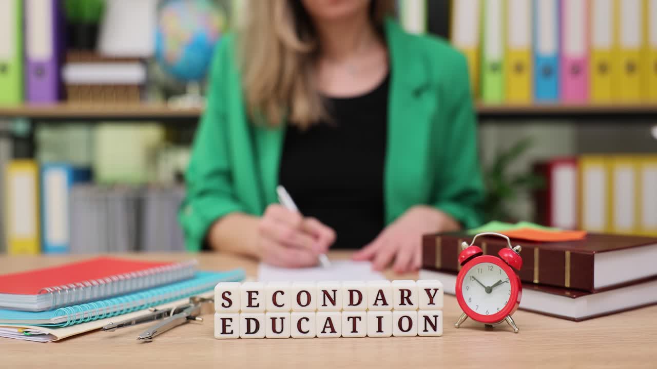 Secondary Education and Learning Environment