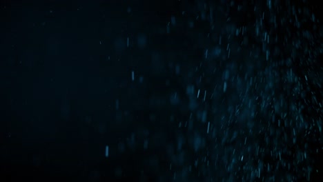 fondo abstracto de las partículas