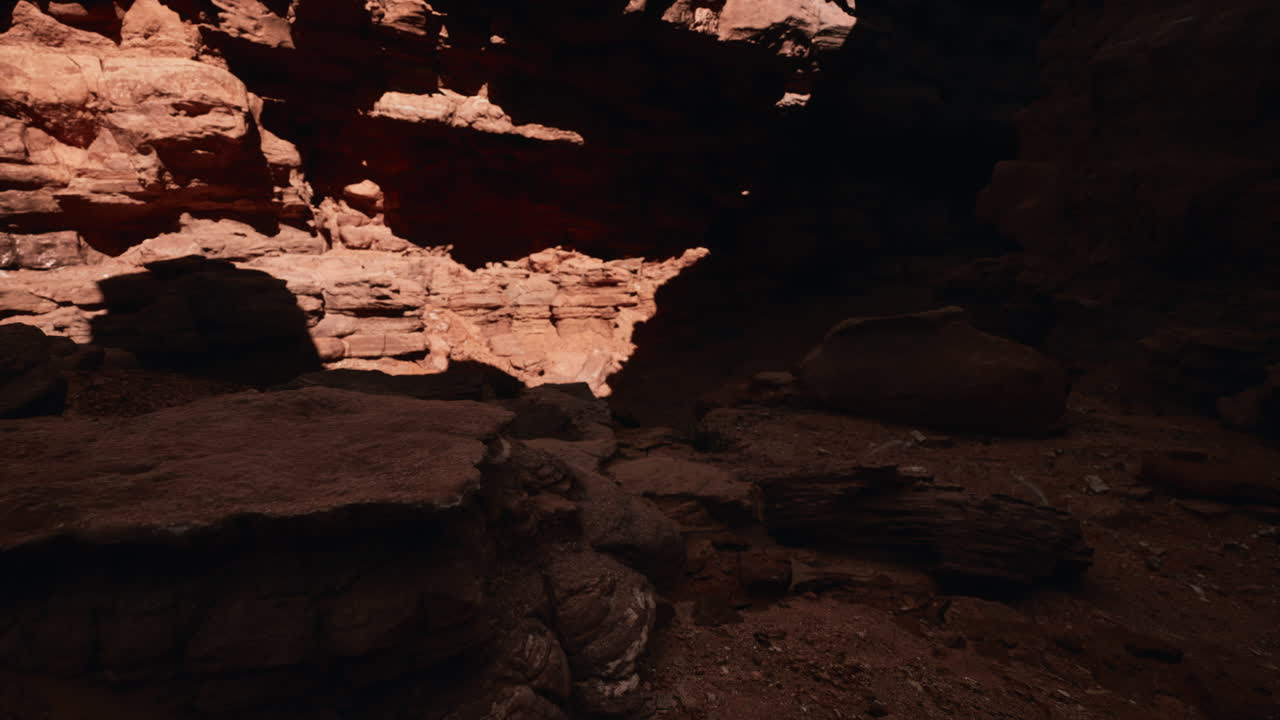 parque nacional del gran cañón de las rocas rojas