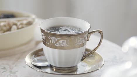 delicate coffee cup