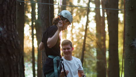 Menschen-Im-Abenteuerpark