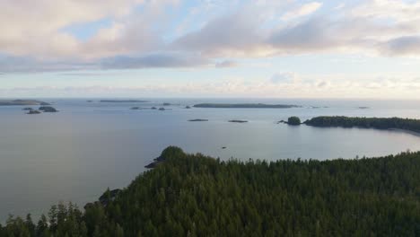 clayoquot sound on vancouver island british columbia canada