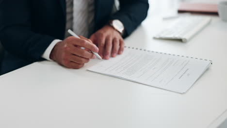 contract paperwork, hands or business people