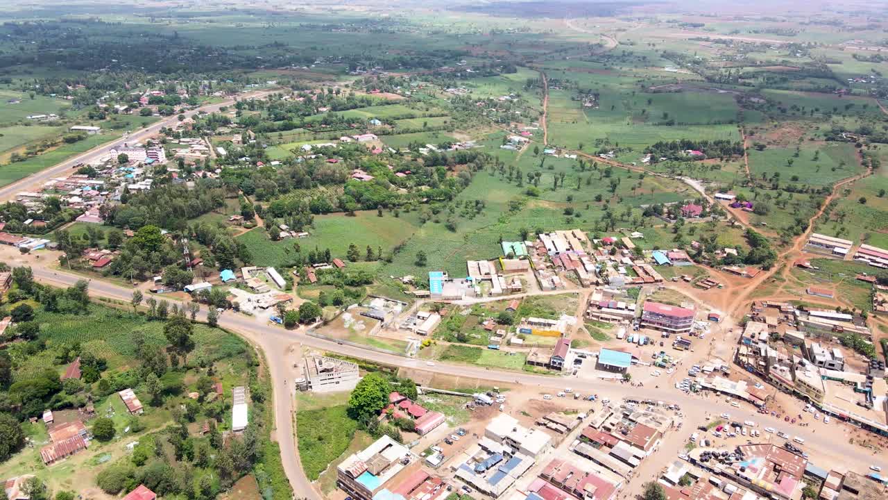 농장 농지 풍경 농촌