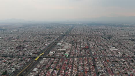 exploring ecatepec through a drone perspective