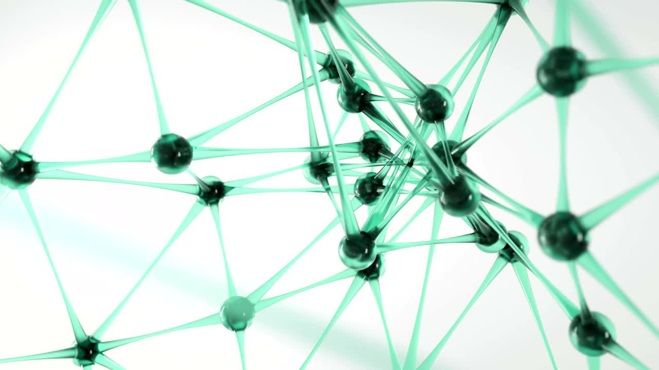 4k의 추상적인 유리 분자