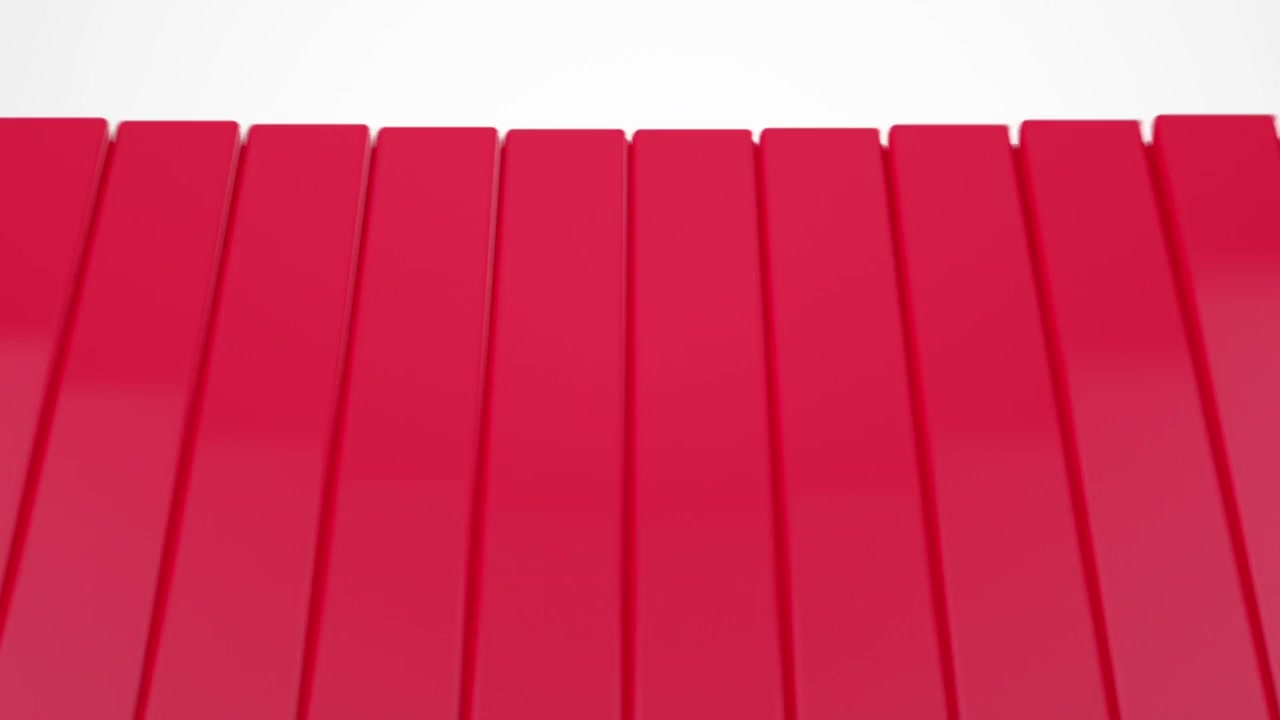 Forme geometriche rosse astratte