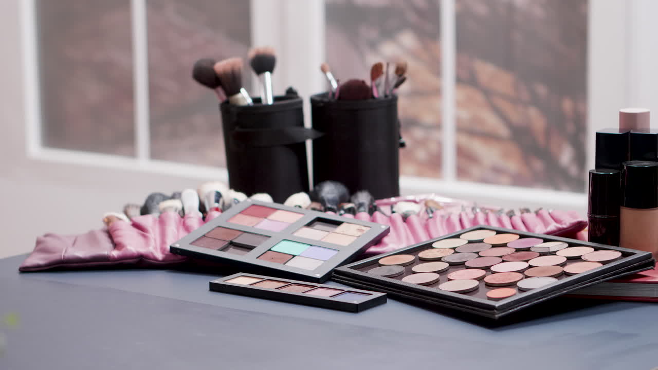 Makeup and Cosmetics Still Life