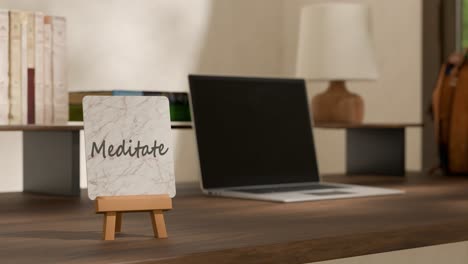 hoy pendiente tarea mostrando meditar