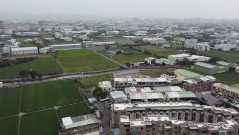 The-Aerial-view-of-Taichung