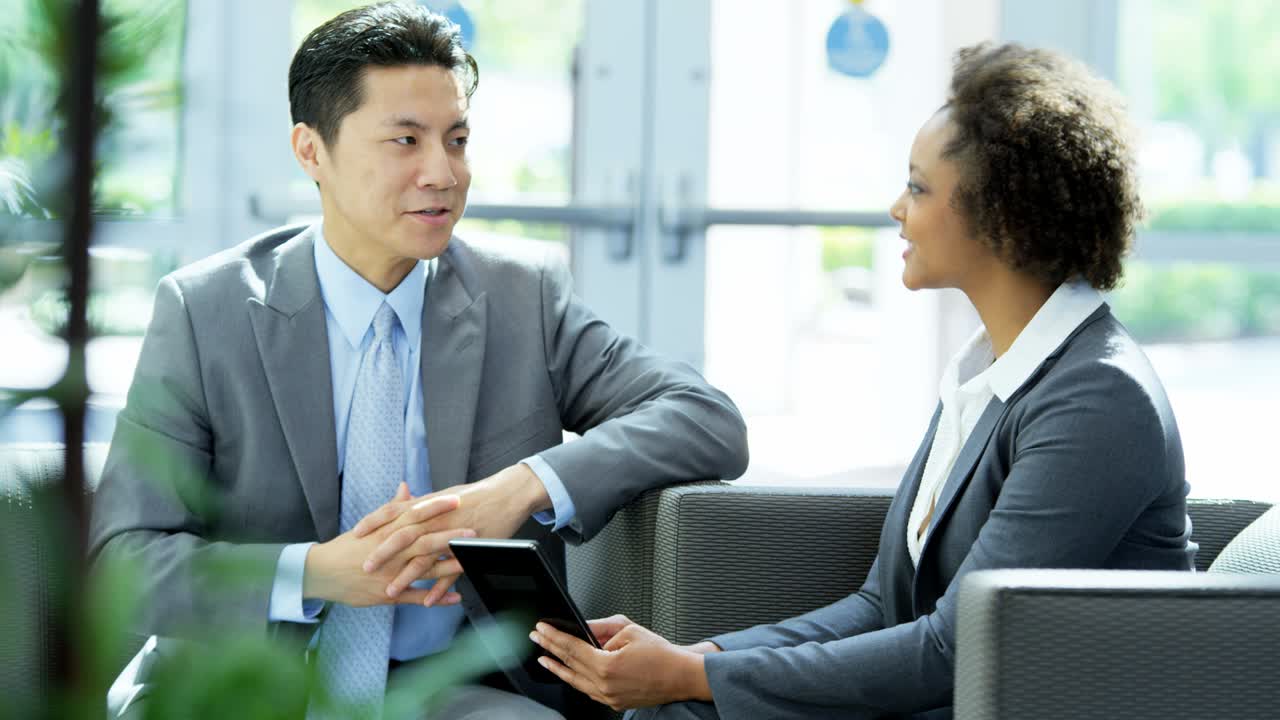 マルチエスニック ビジネスマン