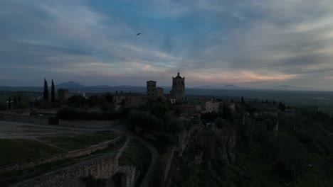 breathless old city in the deep spain which is part of the unesco heritage list.