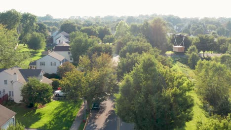 uav drone quadcopter delivers package to homes in final mile