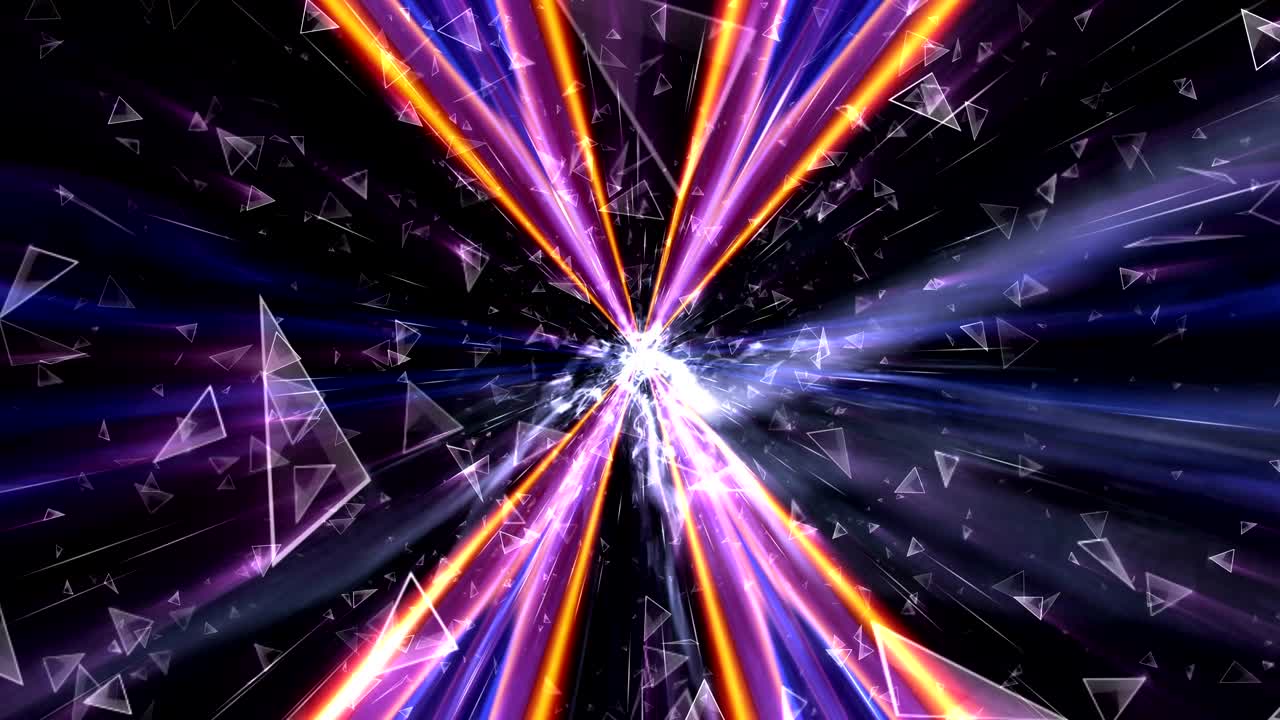 tecnología abstracta animación de cable, fondo, renderización, bucle,