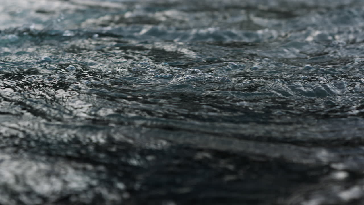 Mountain river water surface. Abstract water background