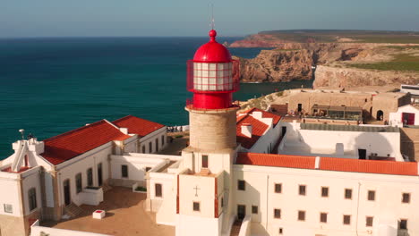 Antenne:-Das-Licht-Von-Cabo-De-São-Vicente-In-Portugal