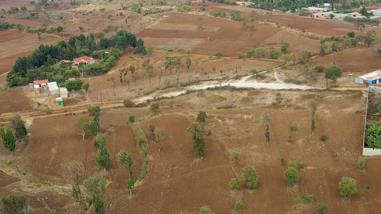visão de drone scape da cidade