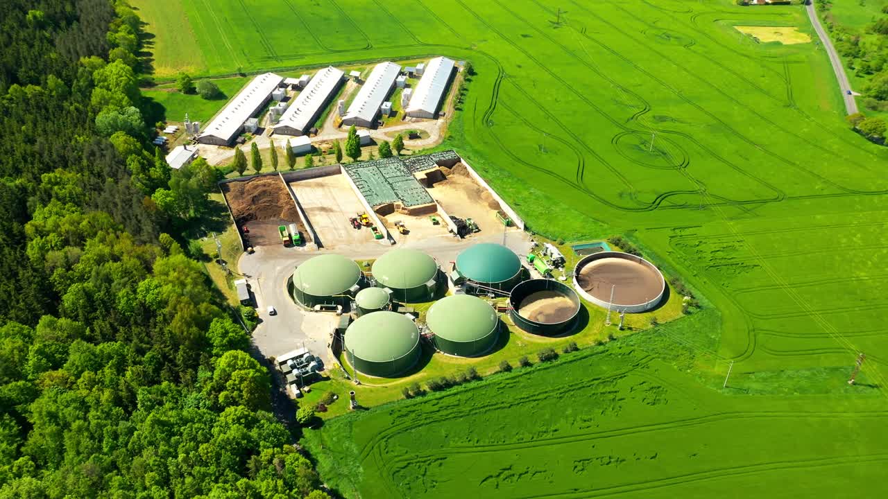 초록색 에서 농사를 짓습니다.