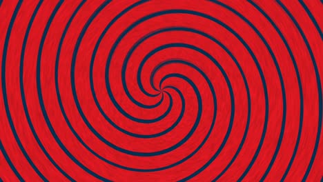 Hypnotisierende-Rote-Und-Schwarze-Spiralübergangsanimation