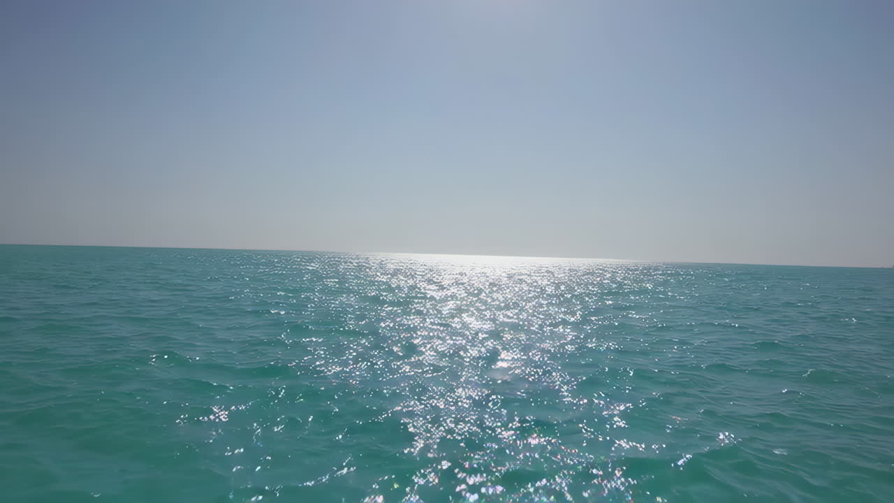 조용한 바다 풍경