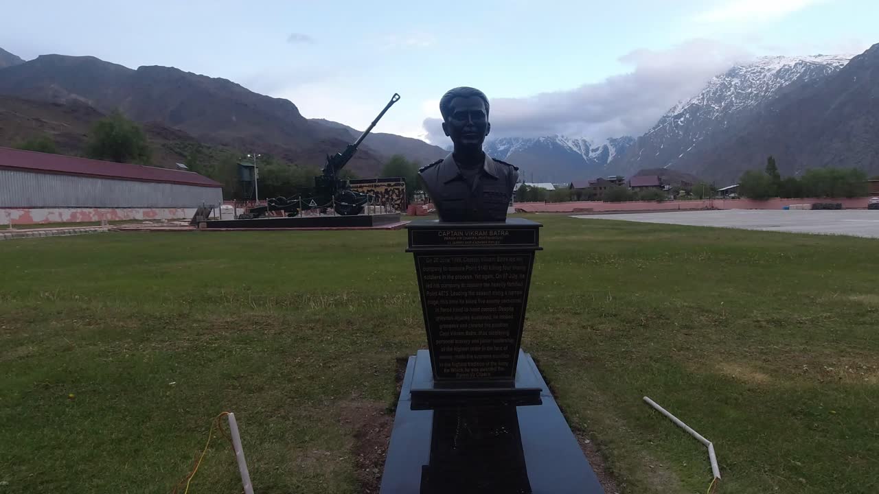 India Pakistan Kargil War Martyrs Museum.