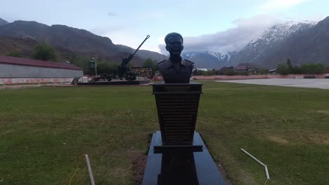 india pakistan kargil war martyrs museum.