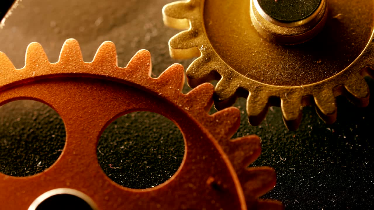 wheels running:  ideas, progress- close up